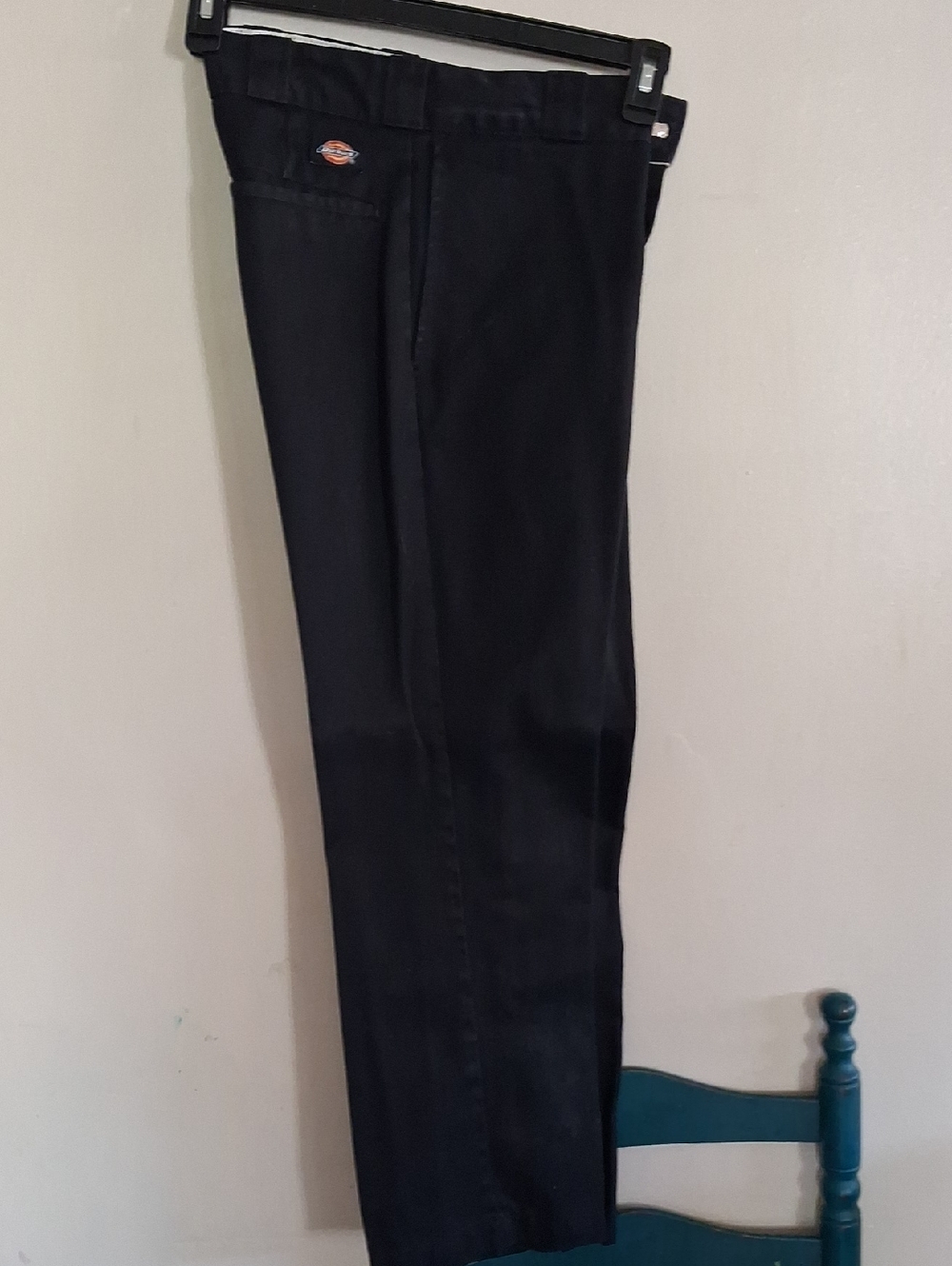 Dickies Men’s Black Straight Leg Jeans